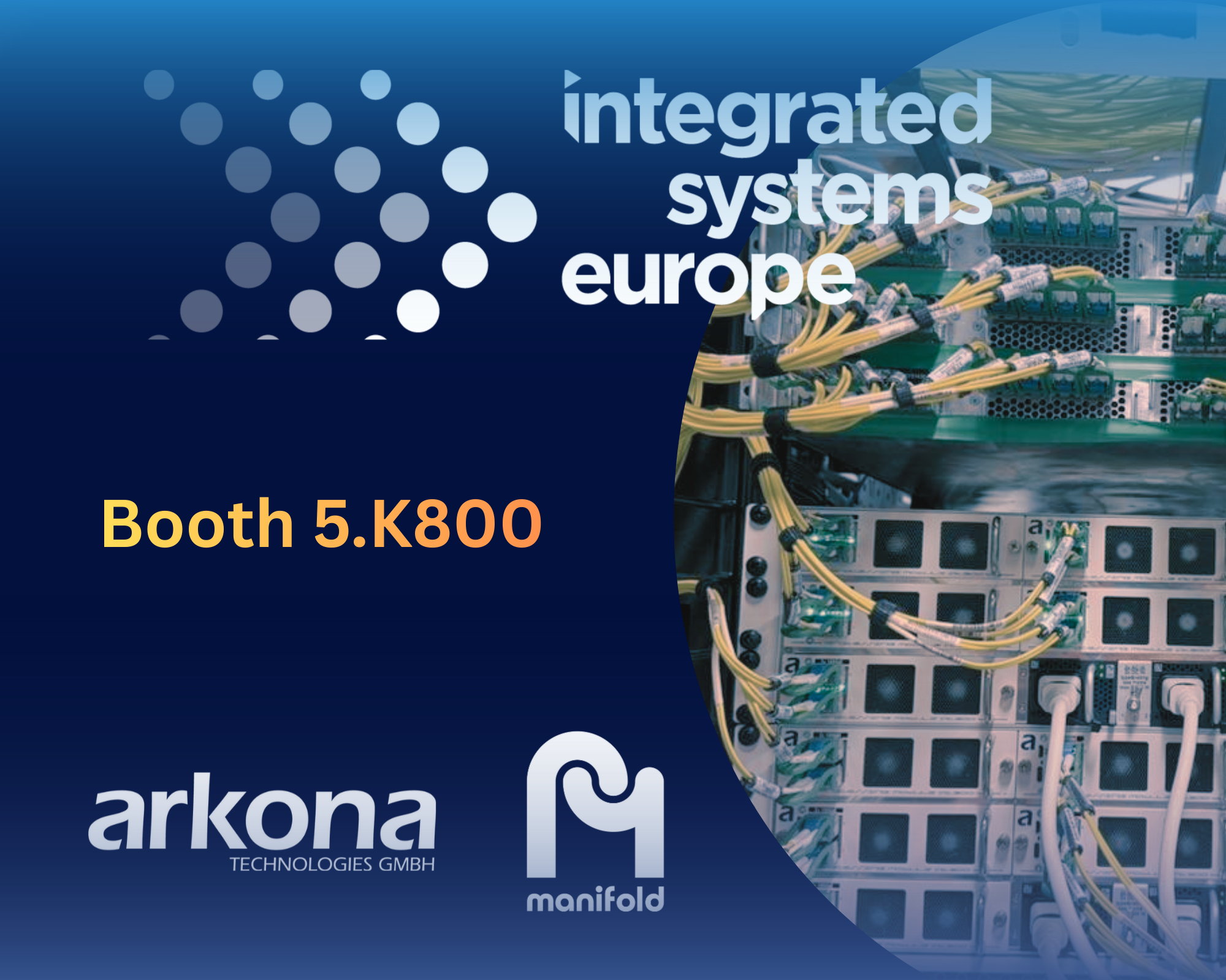 Arkona to Showcase IT and Enterprise Deployment at ISE 2026.png